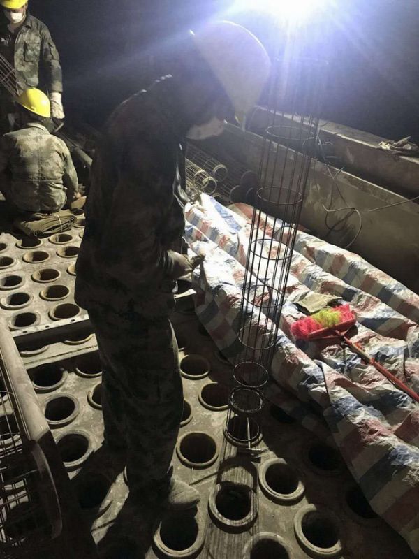 濾袋、袋籠拆除